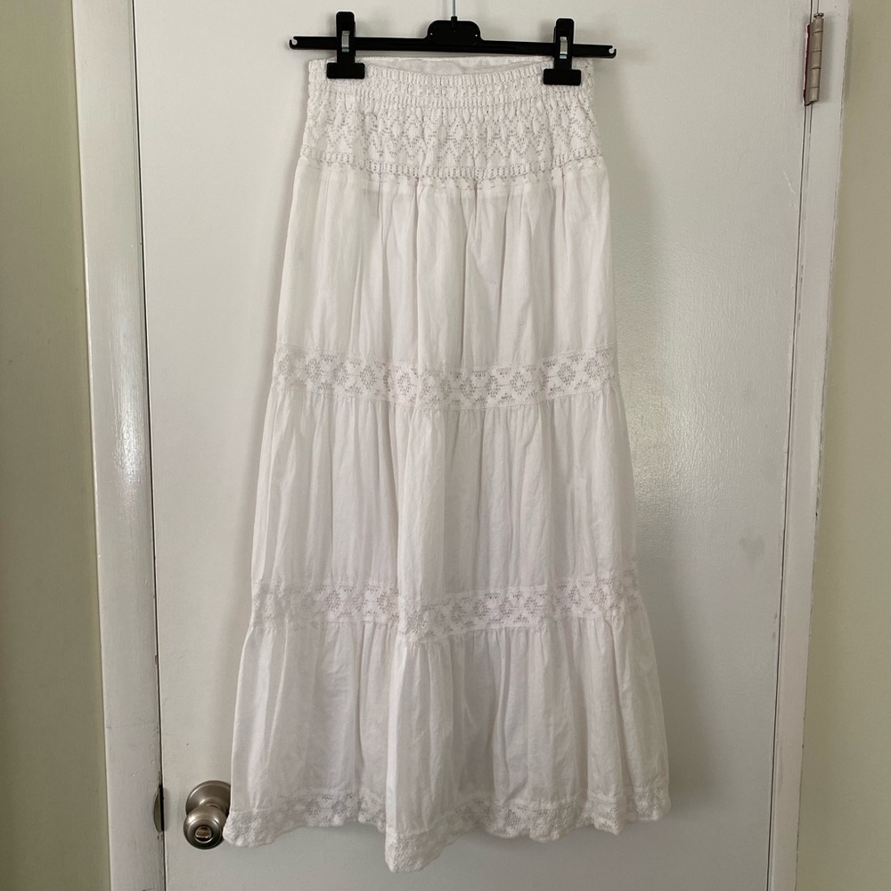 Maxi skirt
